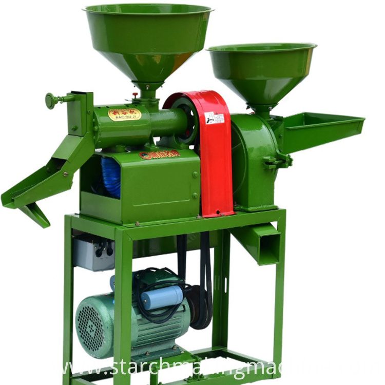 rice polisher/polishing machine in bangladesh rice mill paddy separator